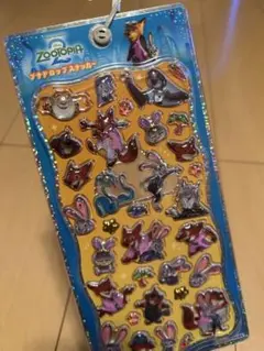 【正規品】ズートピア2 プチドロップステッカー　シール