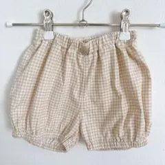 UNIQLO ギンガムチェック ボトムス 80cm　かぼちゃパンツ