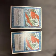 MTG 青霊破 Blue Elemental Blast 4ED 中国語 黒枠 - メルカリ