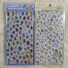 正規品 ボンボンドロップシール しずくちゃん みるみるちゃん