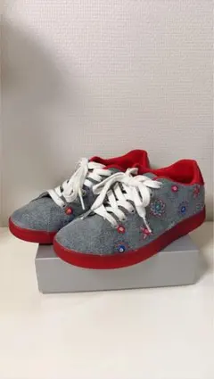Desigual デニム 刺繍 スニーカーのサムネイル