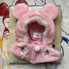 ディズニーストア　シークレットポンチョ　ピンク