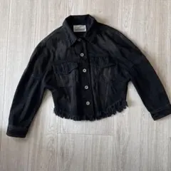 【限定タイムセール】ANOTHER EDITION ♡クロップドデニムジャケット