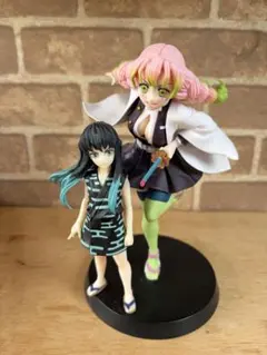 鬼滅の刃 甘露寺蜜璃 時透無一郎 フィギュアのサムネイル