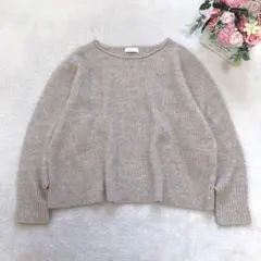 美品 シップスエニィ ウールニット レディース トップス シンプル 可愛いのサムネイル