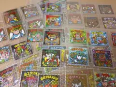 ヘッドだらけのビックリマンシール58枚