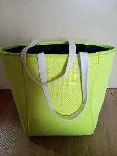 トートバッグ 【ネオンイエロー】のサムネイル