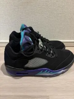 AIR JORDAN5 GOLF ブラックグレープ サイズ27cm - メルカリ