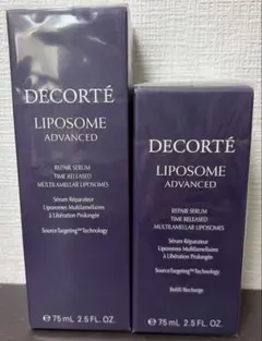 コスメデコルテ リポソーム リペアセラム 75ml 本体&詰替えセット