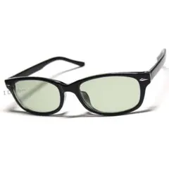グリーンレンズ　サングラス　新品　紫外線カット　ＵＶ　緑　カーキ　薄い色5035のサムネイル