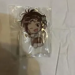 進撃の巨人コラボカフェ　アクリルスタンド　ハンジさん