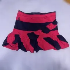 Ralph Lauren ラルフローレン フリルスカート ボーダー