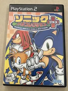 ソニック　メガコレクションプラス　PS2