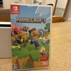 Minecraft Nintendo Switch パッケージ版　新品未使用品
