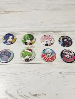 ピスパレ あれん 缶バッジ 3点セット ピースパレット - メルカリ