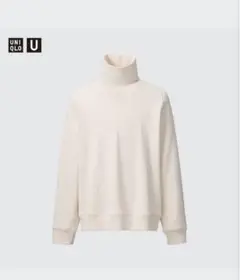 タートルネック スウェット