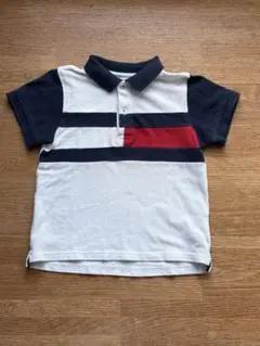 TOMMY HILFIGER キッズ ポロシャツ 18-24M 80cm