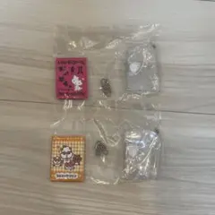 サンリオキャラクターズ プロフィール帳 チャーミーキティ&コロコロクリリンセット