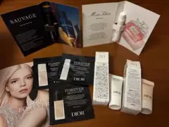 Dior パルファン　香水　洗顔　クレンジング　ファンデーション