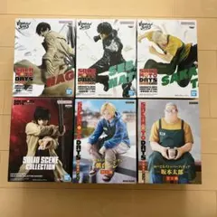 SAKAMOTO DAYS フィギュア　6体セット