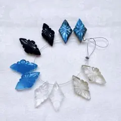 ローゼンジカービングセット② 天然石