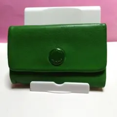 シャルルジョルダン キーケース ほぼ未使用品 グリーン
