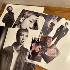 BTS ナムジュン RM アリラン 3形態封入特典 ポスター トレカ