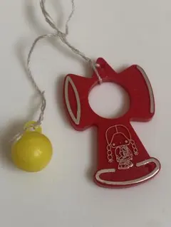サンリオ昭和レトロ 希少 パティ＆ジミーけん玉 キャラクター 玩具 おもちゃ