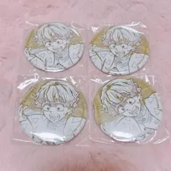 希少】鬼滅の刃 遊郭編 全集中展 幕間画ランダム缶バッジ 蕨姫花魁
