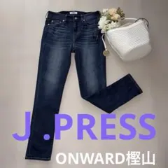 Ｊ.PRESS デニムパンツ　ジーンズ　Sサイズ （ONWARD樫山）のサムネイル