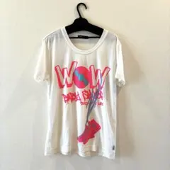平成ギャル　ベイビーシュープ Tシャツ　蛍光ロゴ　y2k babyShoopのサムネイル