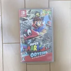 Switchカセット　マリオオデッセイ