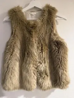Chloe フェイクファー　ベストのサムネイル