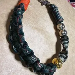 パラコード スマホストラップ ハンドメイド