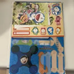 ドラえもん バスケットボール作成キット(カレンダー付録)