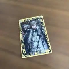 桃源暗鬼 30巻発売記念 箔押しクリアカード 皇后崎迅 桃井戸颯 25