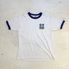 80s-90s Blue Cross リンガー Tシャツ USA ヴィンテージのサムネイル