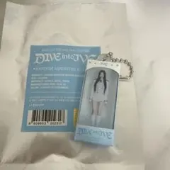 IVE ファンコン インスパイア ロケットペンダント 未使用品 イソ