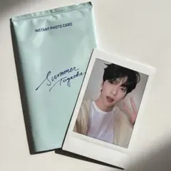 TXT スビン チェキ 浴衣 summertogether