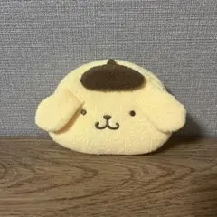 ポムポムプリン フェイスポーチ