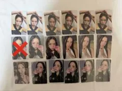 Kep1er ユジン トレカ 17枚セット