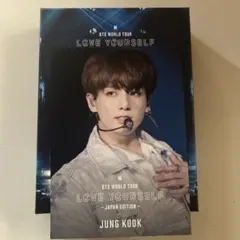 BTS ジョングク　2L フォトカード　LOVE YOURSELF JK