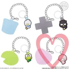 サンリオキャラクターズ ダブルチャーム マイスウィートピアノ・マイメロディ