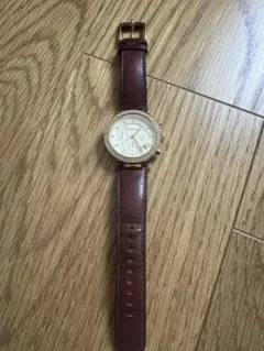 MICHAEL KORS マイケルコース　クロノグラフ 時計 レザーベルト