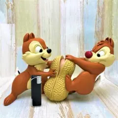 ア*ム様 【激レア】ディズニー チップとデール ビッグフィギュア