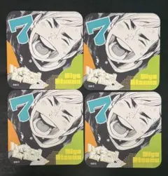 ハイキュー アートコースター FUN ファンパーク ファンパ 宮侑 稲荷崎