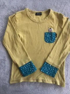 ロンT  長袖　クレードスコープ　北欧