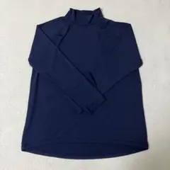 セリアント　モックネック 長袖 Tシャツ メンズ Mサイズ　リカバリーウェア