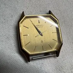 80s SEIKO 6030-5450 ゴールド スクエア ヴィンテージ