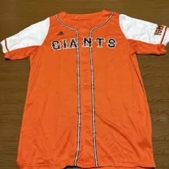 adidas GIANTS ユニフォーム L オレンジ
